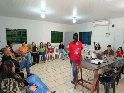 Imagem da notícia Palestra em Alcinópolis destaca produção de medicamentos com plantas do cerrado